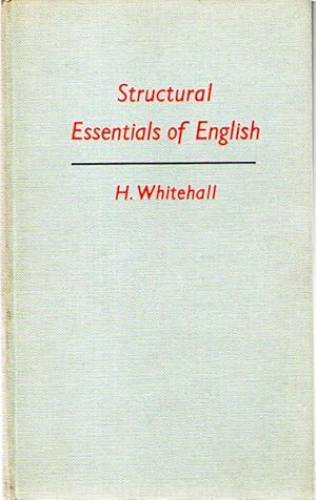 Portada del libro de STRUCTURAL ESSENTIALS OF ENGLISH