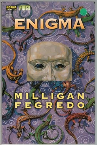 Portada del libro de ENIGMA