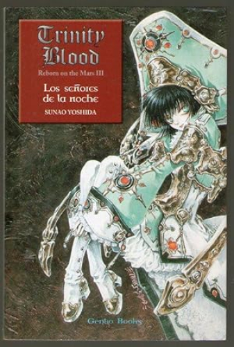 Portada del libro de TRINITY BLOOD - LOS SEÑORES DE LA NOCHE