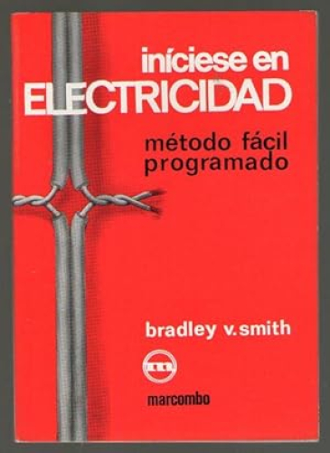 Portada del libro de INICIESE EN ELECTRICIDAD - METODO FACIL PROGRAMADO