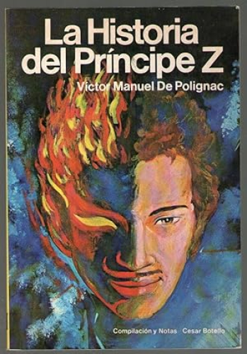 Portada del libro de HISTORIA DEL PRINCIPE Z, LA