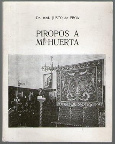 Portada del libro de PIROPOS A MI HUERTA