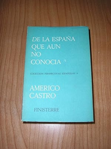 Portada del libro de DE LA ESPAÑA QUE AUN NO CONOCIA - 3 TOMOS