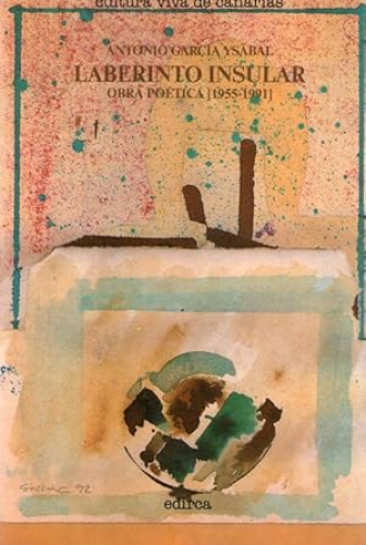 Portada del libro de LABERINTO INSULAR - OBRA POETICA 1955-1991
