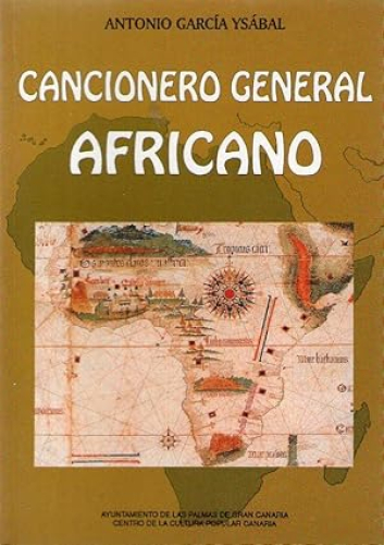 Portada del libro de CANCIONERO GENERAL AFRICANO