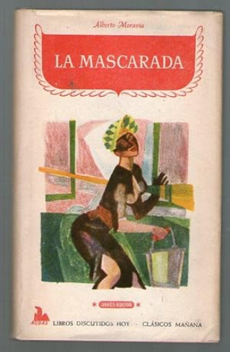 Portada del libro de MASCARADA, LA