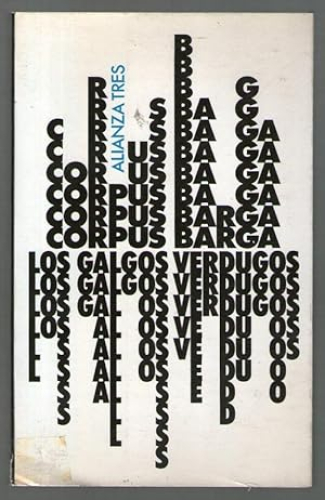 Portada del libro de LOS GALGOS VERDUGOS