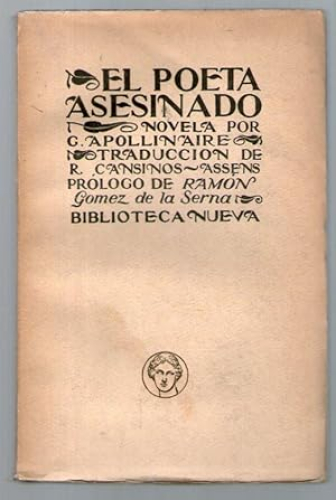Portada del libro de POETA ASESINADO, EL