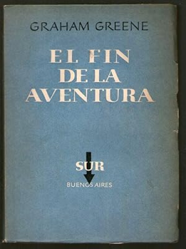 Portada del libro de FIN DE LA AVENTURA, EL