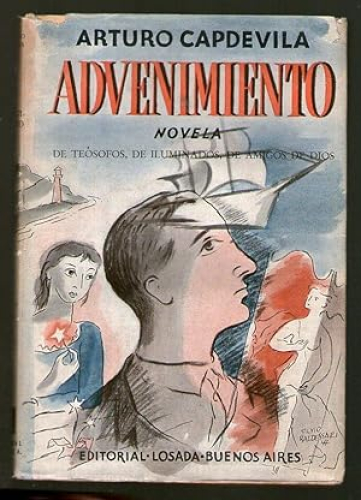 Portada del libro de ADVENIMIENTO DE TEOSOFOS, DE ILUMINADOS, DE AMIGOS DE DIOS