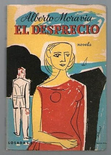 Portada del libro de DESPRECIO, EL