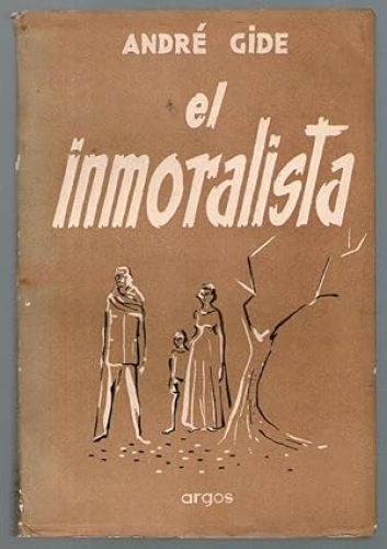 Portada del libro de INMORALISTA, EL