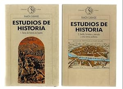 Portada del libro de ESTUDIOS DE HISTORIA - 2 TOMOS