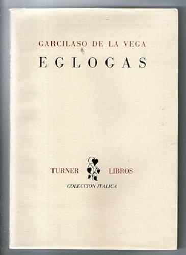 Portada del libro de EGLOGAS