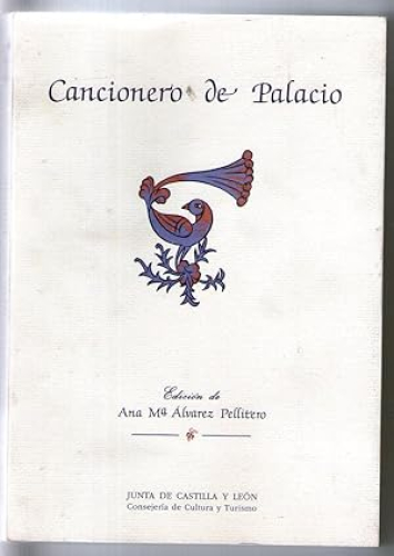 Portada del libro de CANCIONERO DE PALACIO