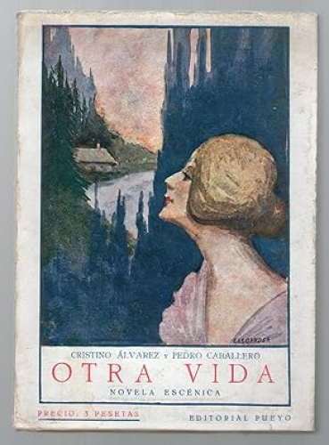 Portada del libro de OTRA VIDA