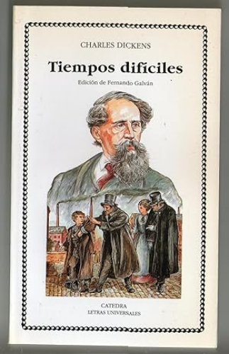 Portada del libro de TIEMPOS DIFICILES