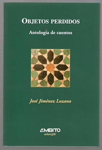 Portada del libro de OBJETOS PERDIDOS - ANTOLOGIA DE CUENTOS