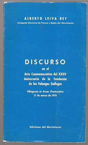 Portada del libro de DISCURSO