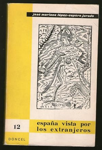 Portada del libro de ESPAÑA VISTA POR LOS EXTRANJEROS