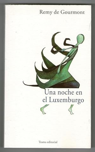 Portada del libro de UNA NOCHE EN LUXEMBURGO