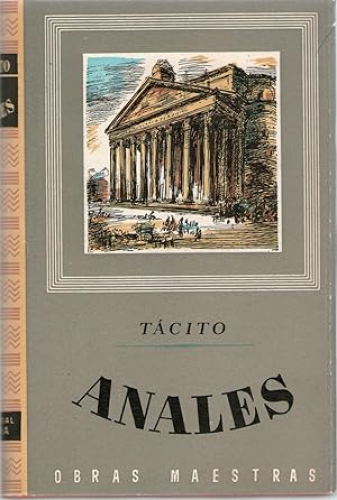Portada del libro de ANALES DEL IMPERIO ROMANO