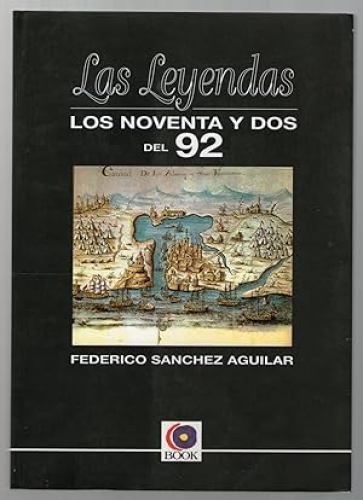 Portada del libro de LAS LEYENDAS - LOS NOVENTA Y DOS DEL 92