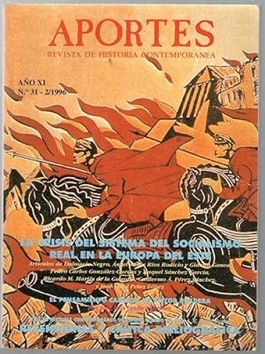 Portada del libro de CRISIS DEL SISTEMA DEL SOCIALISMO REAL EN LA EUROPA DEL ESTE.
