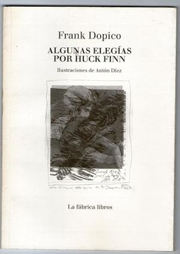Portada del libro de ALGUNAS ELEGIAS POR HUCK FINN