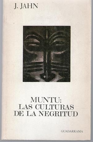 Portada del libro de MUNTU: LAS CULTURAS DE LA NEGRITUD