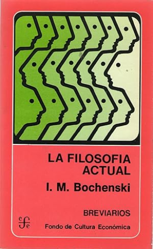 Portada del libro de FILOSOFIA ACTUAL