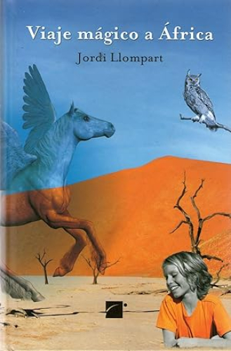 Portada del libro de VIAJE MAGICO A AFRICA