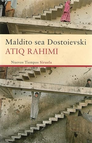 Portada del libro de MALDITO SEA DOSTOIEVSKI