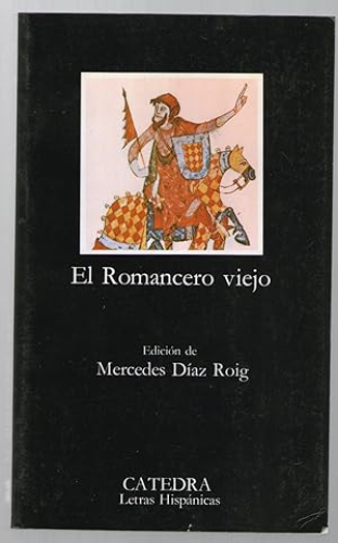 Portada del libro de ROMANCERO VIEJO, EL