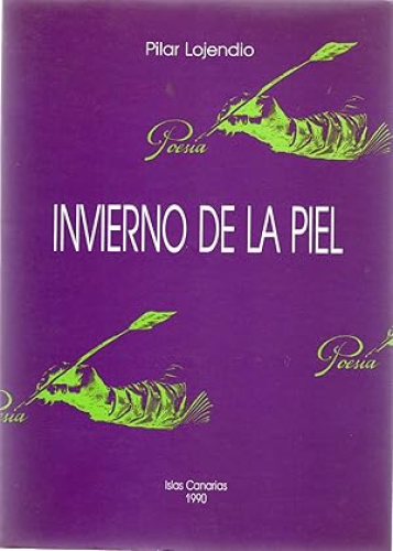 Portada del libro de INVIERNO DE LA PIEL