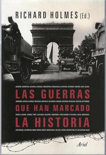 Portada del libro de LAS GUERRAS QUE HAN MARCADO LA HISTORIA