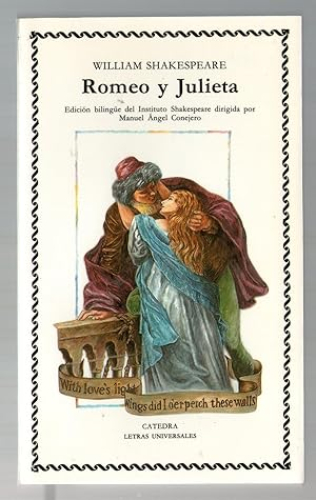 Portada del libro de ROMEO Y JULIETA