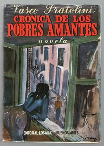 Portada del libro de CRONICA DE LOS POBRES AMANTES