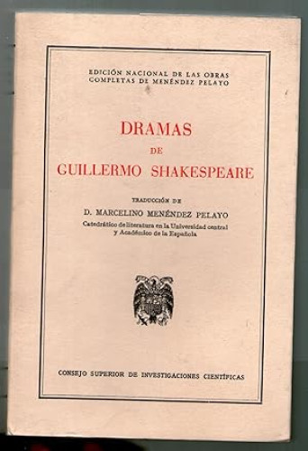 Portada del libro de DRAMAS