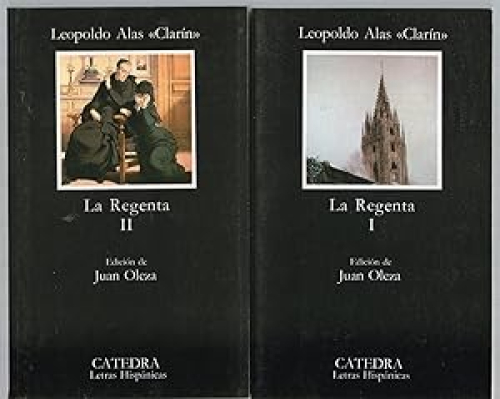 Portada del libro de REGENTA, LA - 2 TOMOS