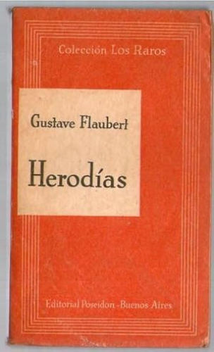 Portada del libro de HERODIAS