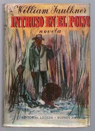 Portada del libro de INTRUSO EN EL POLVO