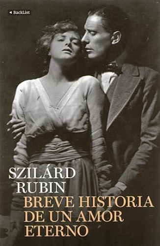 Portada del libro de BREVE HISTORIA DE UN AMOR ETERNO