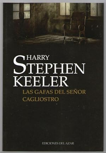 Portada del libro de LAS GAFAS DEL SEÑOR CAGLIOSTRO