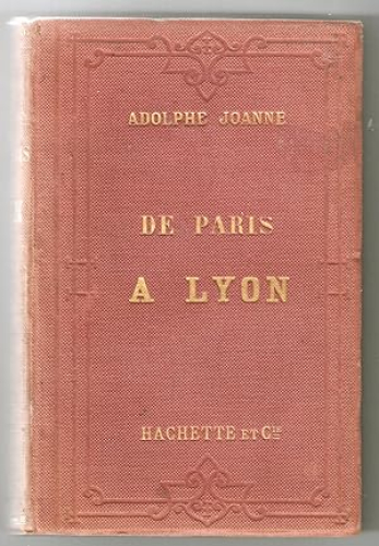 Portada del libro de DE PARIS A LYON