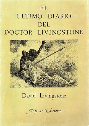 Portada del libro de ULTIMO DIARIO DEL DOCTOR LIVINGSTONE, EL