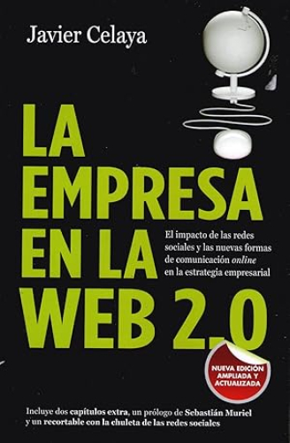 Portada del libro de EMPRESA EN LA WEB 2.0, LA