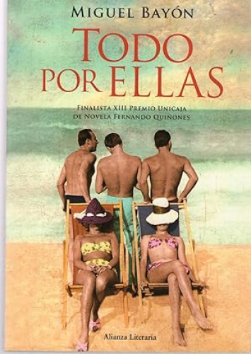 Portada del libro de TODO POR ELLAS