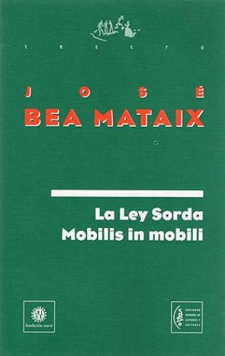 Portada del libro de LEY SORDA MOVILIS IN MOVILI, LA