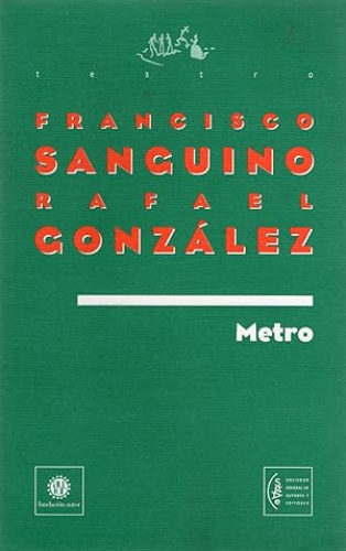 Portada del libro de METRO